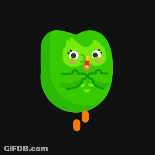 Surprised Cartoon Character GIF