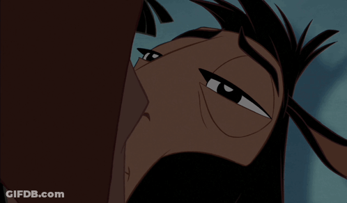 Surprised Cartoon Character GIF