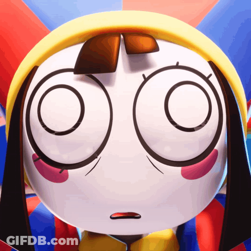 Surprised Cartoon Character GIF