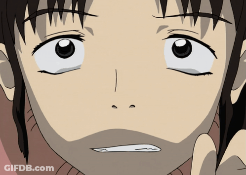 Surprised Cartoon Character GIF