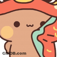 Surprised Cartoon Character With Open Mouth GIF