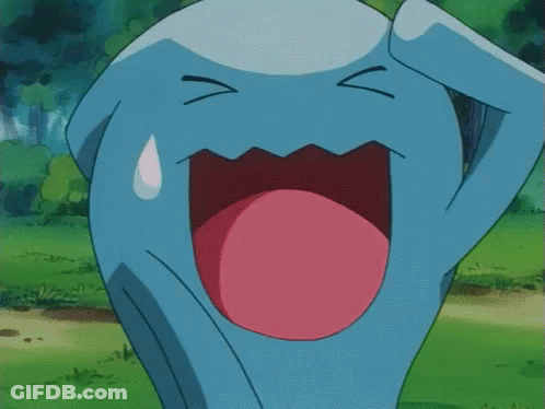 Surprised Cartoon Character GIF