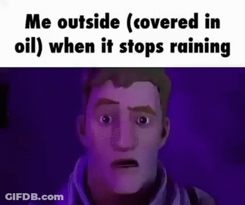 Surprised Cartoon Man GIF
