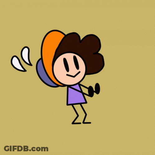 Surprised Cartoon Person GIF