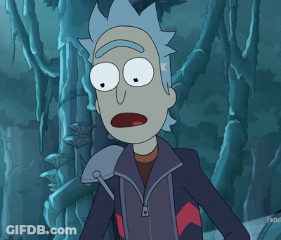 Surprised Cartoon Saying Adult GIF