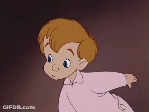 Surprised Cartoon Saying I Don't Know GIF