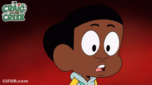 Surprised Craig Of The Creek Character GIF