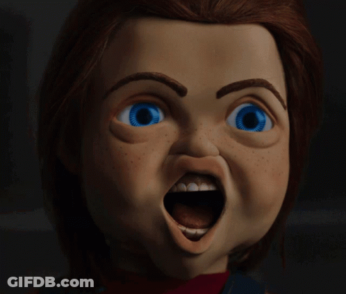 Surprised Doll GIF