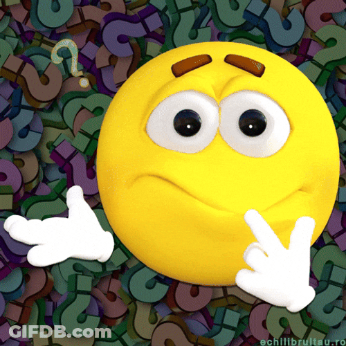 Surprised Emoji Meme GIF