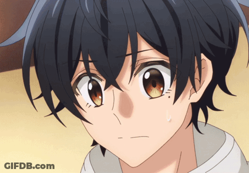 Surprised Face Close Up GIF