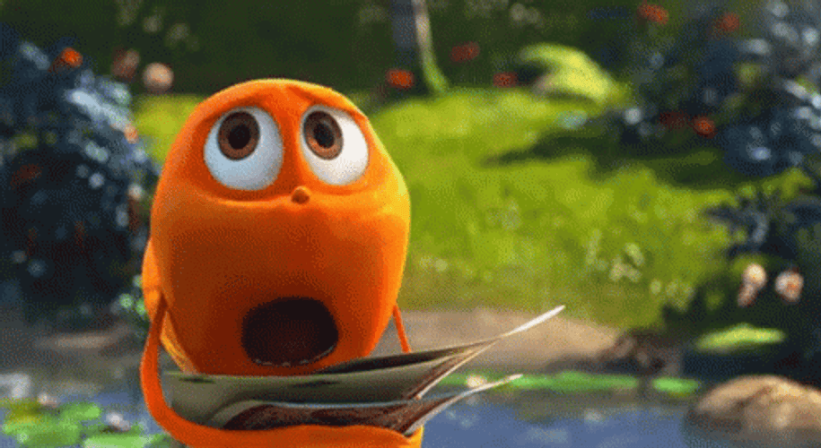 Surprised Fish The Lorax GIF