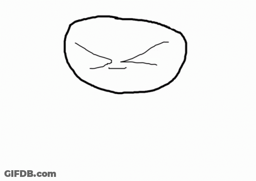 Surprised Frying Pan Drawing GIF