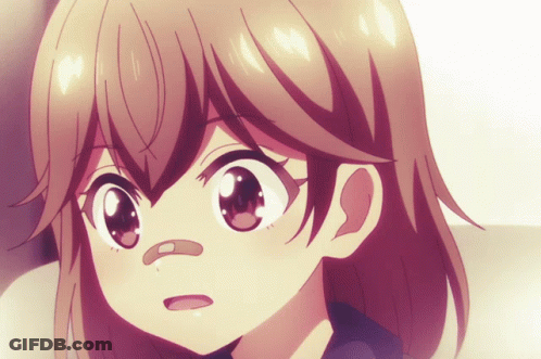Surprised Girl GIF