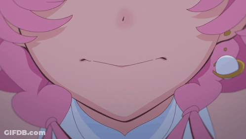 Surprised Girl's Mouth GIF