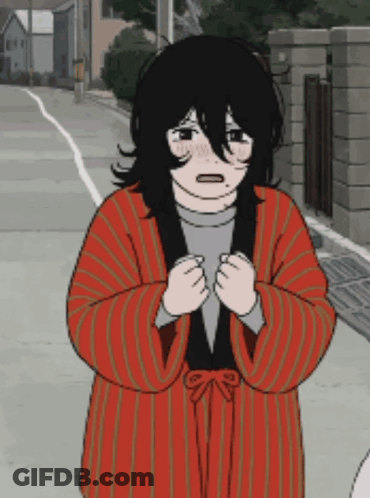 Surprised Girl's Mouth GIF