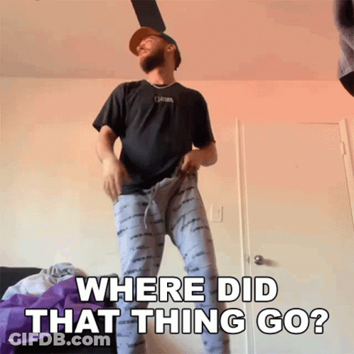 Surprised Girl With Green Hair And White Shirt GIF