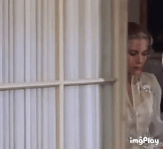 Surprised Grace Kelly Reaction GIF
