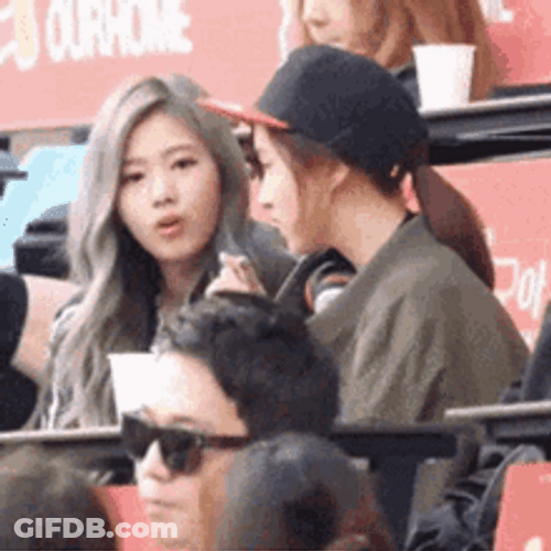 Surprised Japanese Singer Sana Blushing GIF