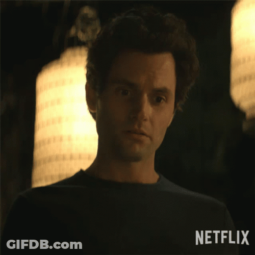 Surprised Joe Goldberg Wow GIF