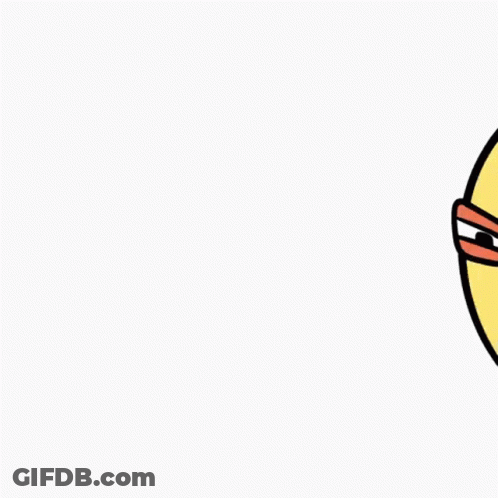 Surprised Letter U Cartoon GIF