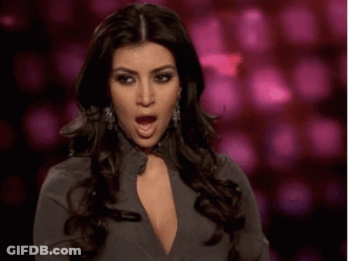 Surprised Man Covering Mouth With Hands GIF