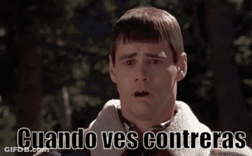 Surprised Man Cuando Ves Contreras GIF