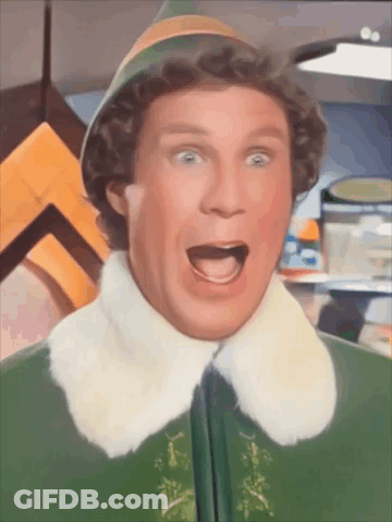 Surprised Man GIF