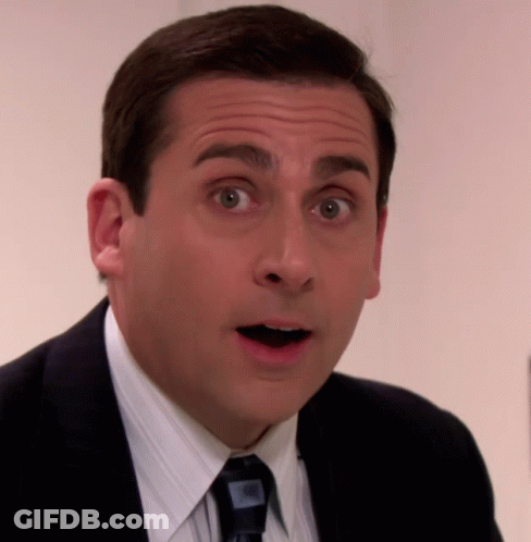 Surprised Man In Suit And Tie GIF