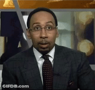 Surprised Man In Suit And Tie GIF