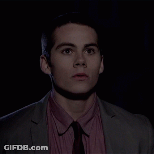 Surprised Man In Suit And Tie GIF