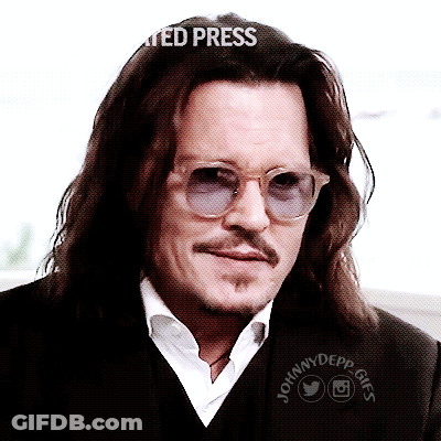 Surprised Man In Sunglasses Hat GIF