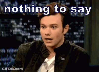 Surprised Man Nothing To Say GIF