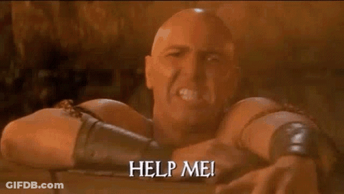 Surprised Man Number 0 GIF