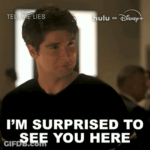 Surprised Man On Hulu GIF