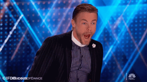 Surprised Man On NBC World Of Dance GIF