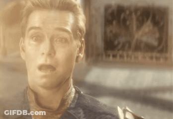 Surprised Man GIF