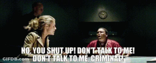 Surprised Man Saying Bubba Oooo Someone In Trouble GIF