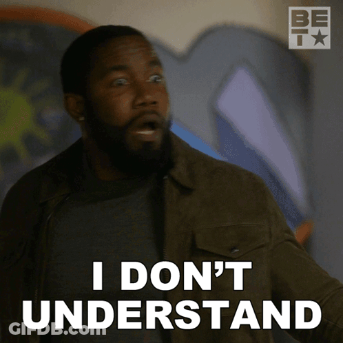 Surprised Man Saying I Don't Understand GIF