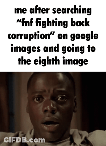 Surprised Man Saying Me After Searching GIF