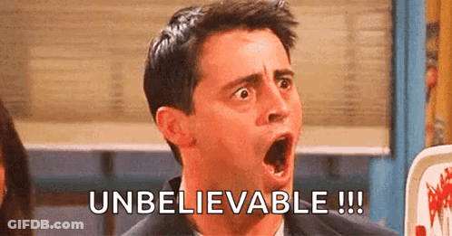 Surprised Man Saying Unbelievable GIF