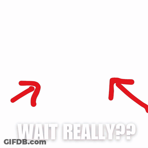 Surprised Man Saying Wait Really GIF