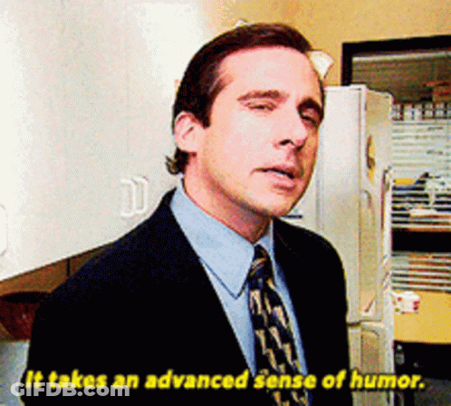 Surprised Man Saying Well Yes GIF