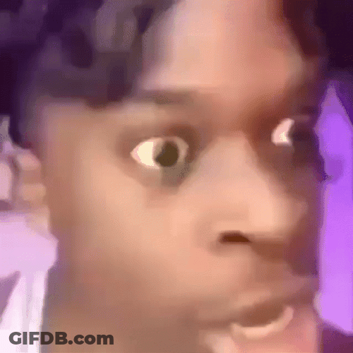 Surprised Man Screaming Ahhhh Meme GIF