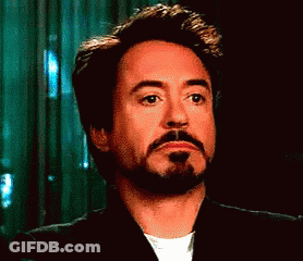 Surprised Man With Beard GIF