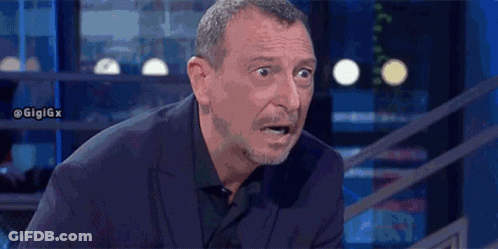 Surprised Man With Hashtag Gigigx GIF