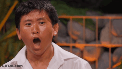 Surprised Man With Mouth Open GIF