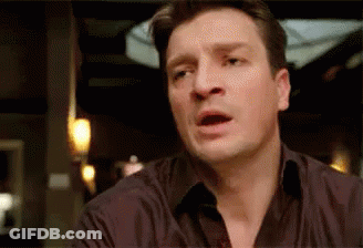 Surprised Man With Open Mouth GIF