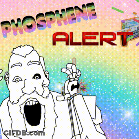Surprised Man With Phosphorene Alert GIF