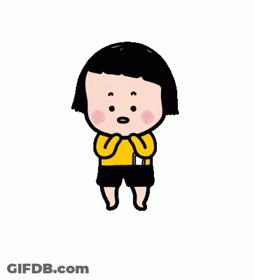 Surprised Mobile Girl Mim GIF