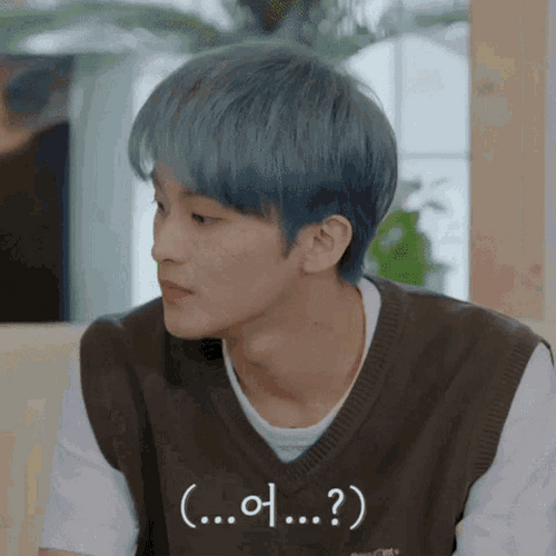 Surprised NCT Mark Lee GIF